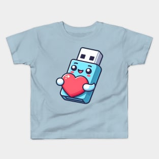 USB Love Kids T-Shirt